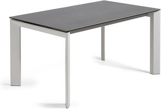 Axis Udtrækkeligt Spisebord i Sort Grå - Elegant Design
