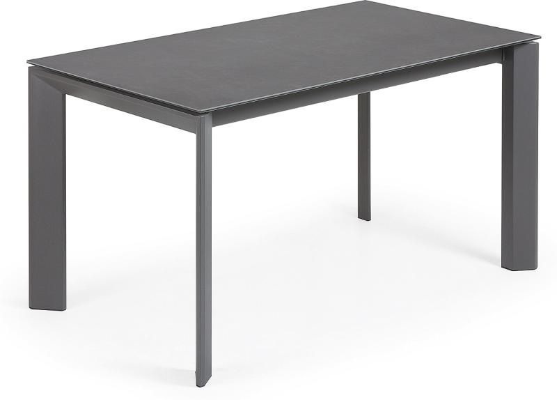 Axis Mørkegrå Spisebord med Udtræk - Elegant Design