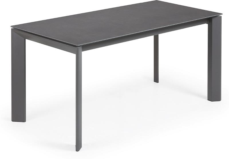 Axis Mørkegrå Spisebord med Udtræk – Elegant Design