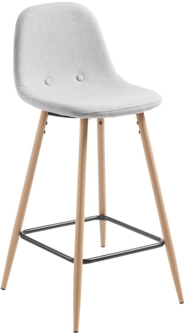 Nolite Barstol i Grå Natur – Elegant Design til Dit Hjem