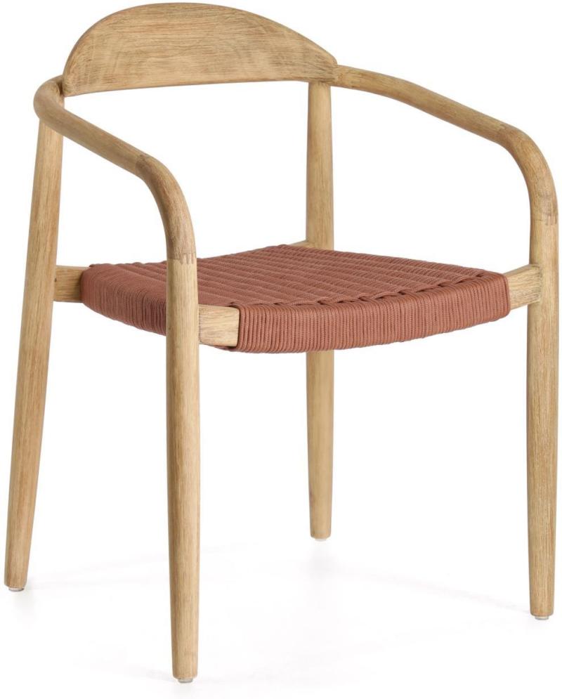 Nina Spisebordsstol i Lyserød - Unik Nordisk Design