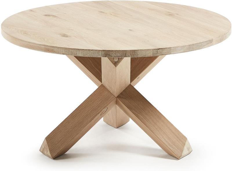 Lotus Sofabord i Natur - Elegant Design i Massivt Træ