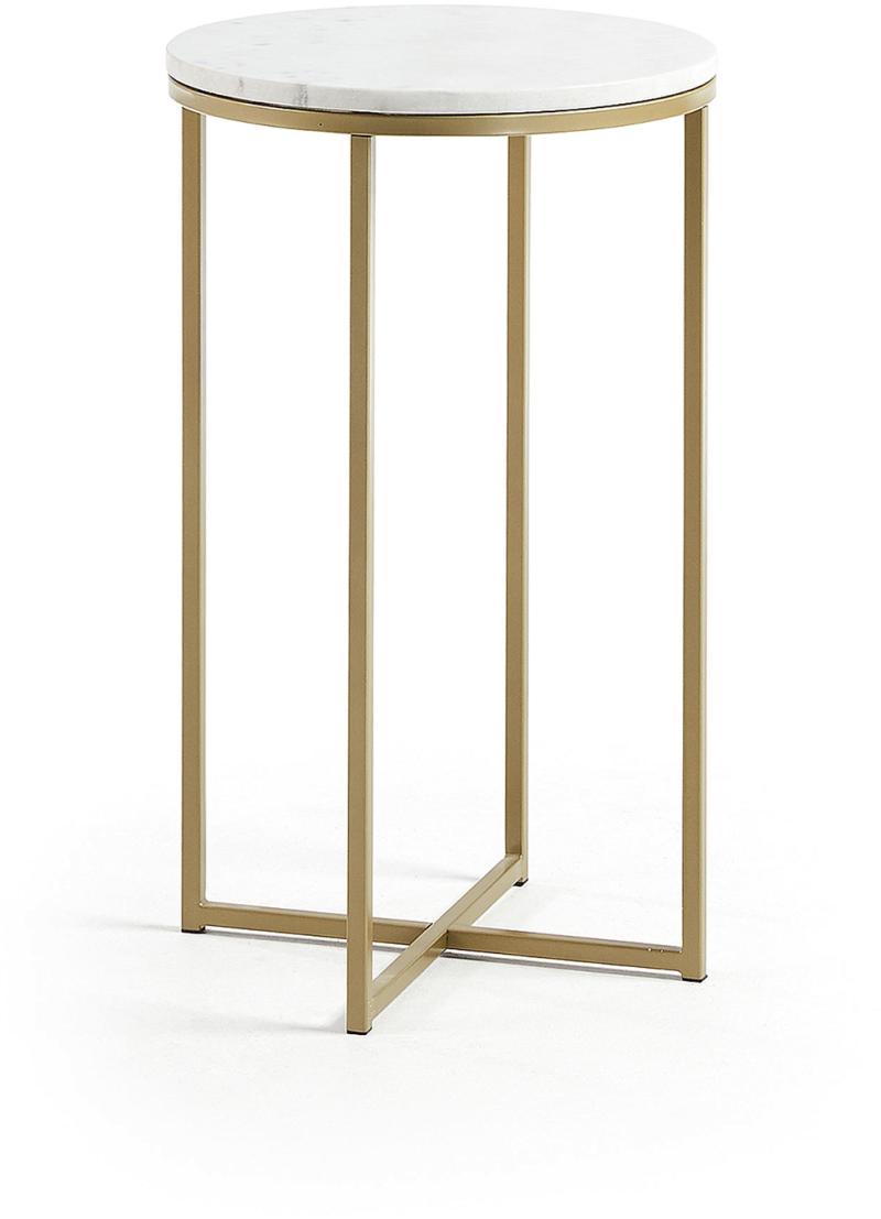 Moderne Sheffield Sidebord i Hvidt Guld - Elegant Design