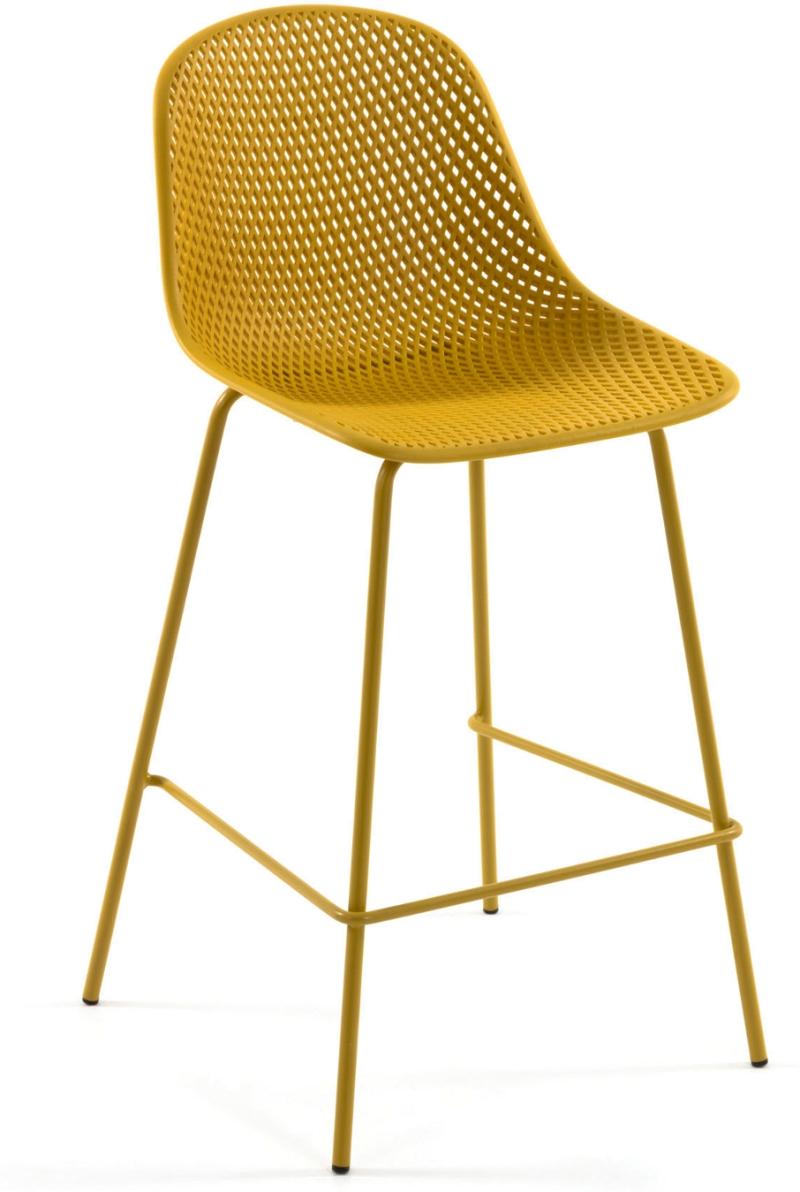 Quinby Barstol Sennep H107x49x49 Plast