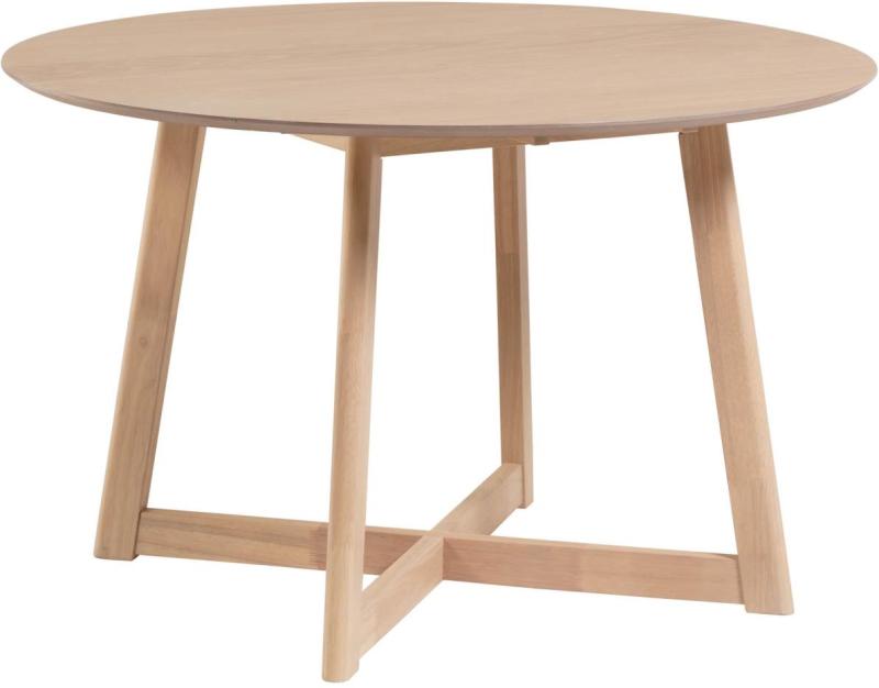 Maryse Spisebord i Natur - Rundt Design fra Kave Home