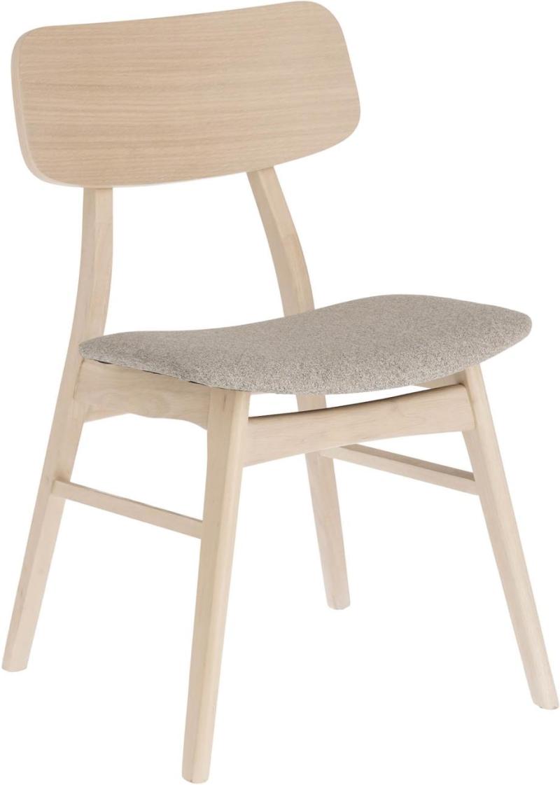Moderne Selia Spisebordsstol i Natur Beige - Kave Home