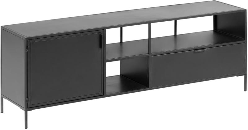 Shantay   -bord  Sort  H50x150x35    Metal