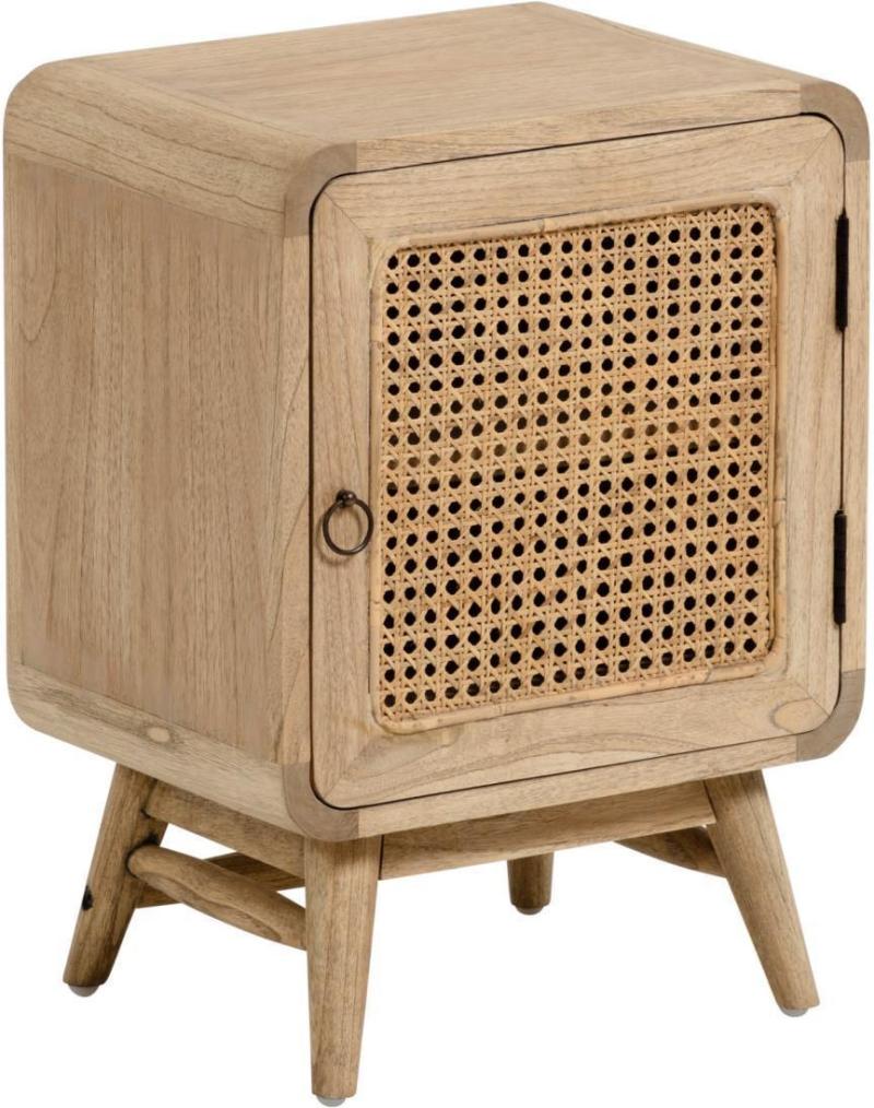Nalu Sengebord i Natur - Moderne Design i Minditræ