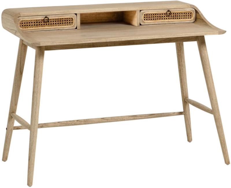 Nalu Skriveborde Natur H87x110x60 Massivt Træ