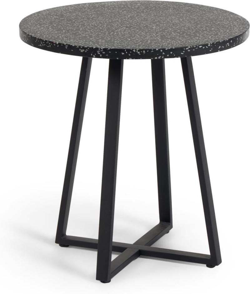 Tella Udendørs Spisebord i Sort - Stilfuldt Design