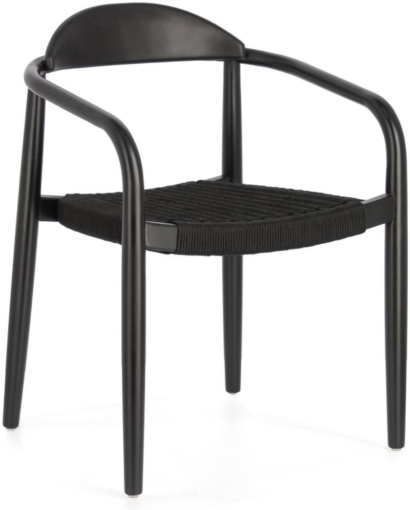 Nina Spisebordsstol Sort
