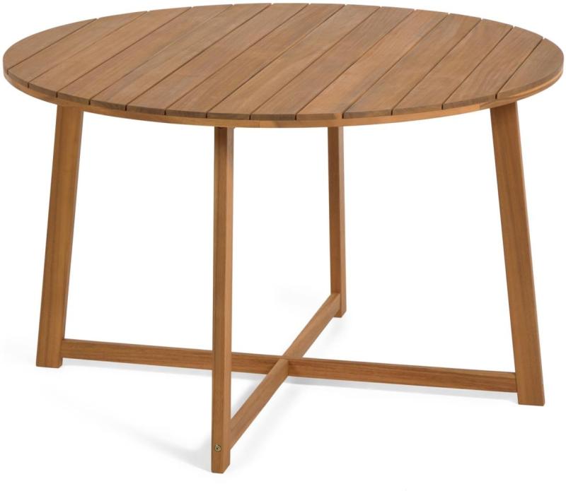 Dafne Udendørs Spisebord i Akacia - Naturfarvet Design