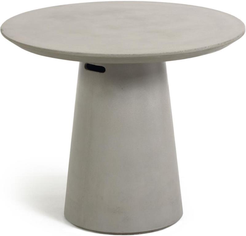 Itai Udendørs Spisebord i Cement - Moderne Design