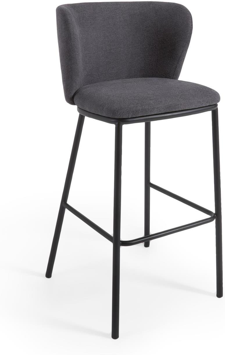 Ciselia Barstol Grå H102x48x54 cm