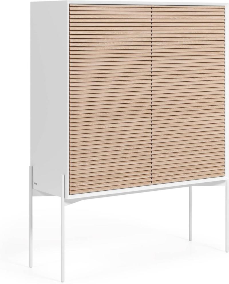 Marielle Highboard i Hvid - Elegant Opbevaring til Dit Hjem