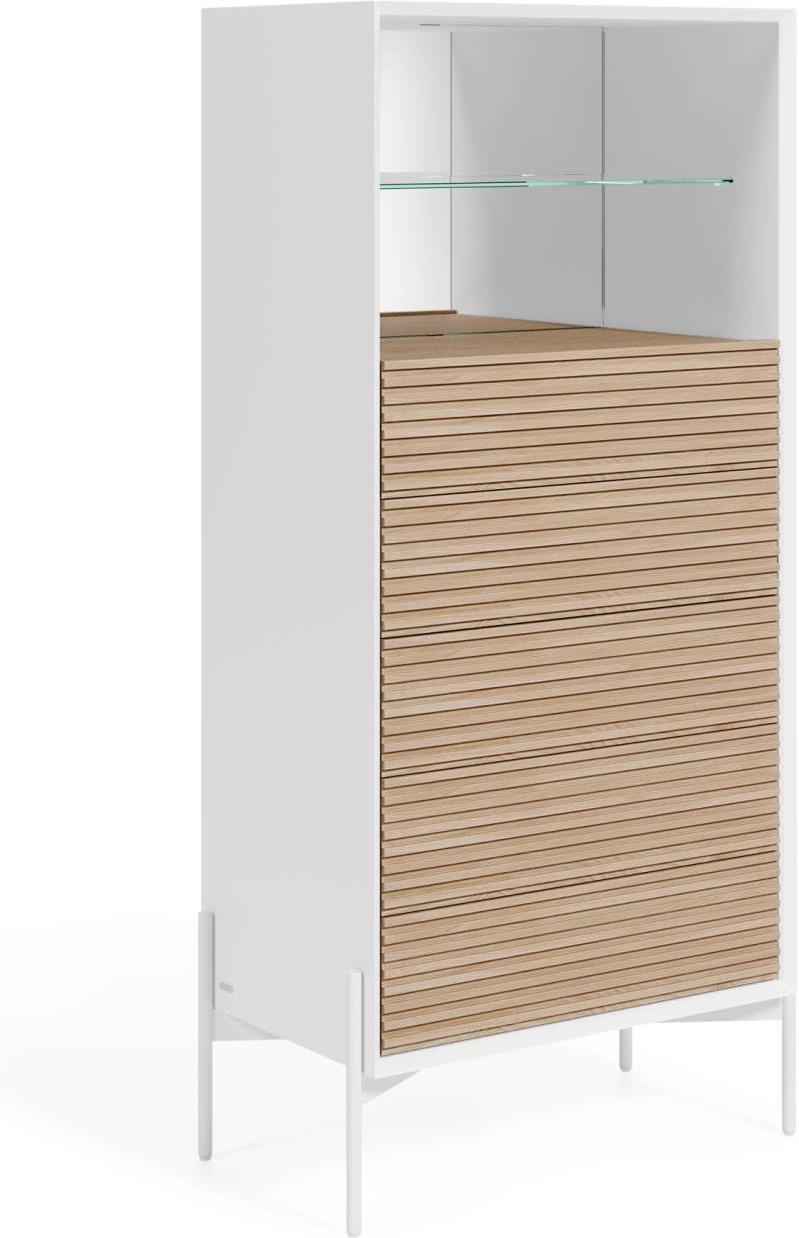 Moderne Marielle Kommode i Hvid - Elegant Opbevaring