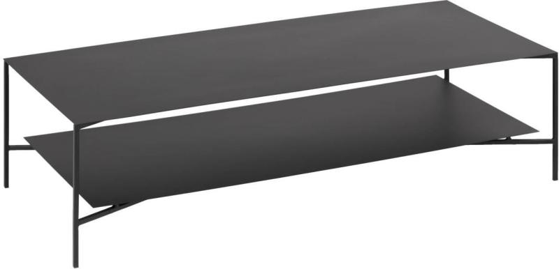Azisi Kaffebord i Sort Metal - Elegant og Moderne Design