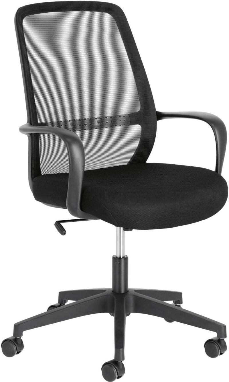 Ergonomisk Melva Kontorstol i Sort - Perfekt til Hjemmekontor