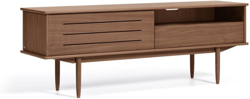 Carolin TV-bord i naturfarve - stilfuldt design!