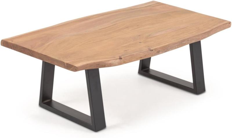 Alaia Sofabord i Naturmassiv Træ - Unikt Design