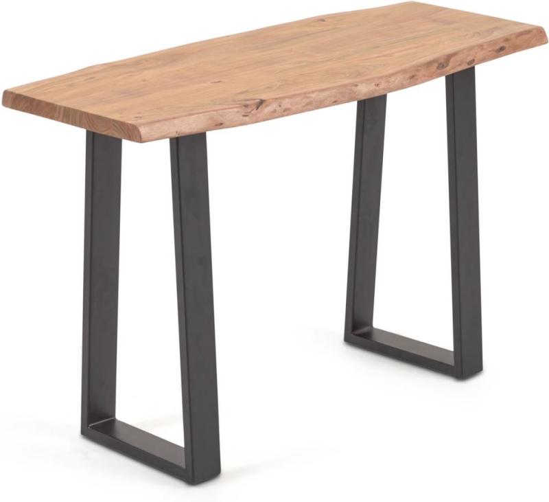 Alaia Konsolbord i Natur - Massivt Træ og Metal