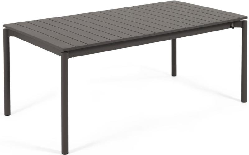 Zaltana Udendørs Spisebord - Sort, Med Udtræk, 240 cm
