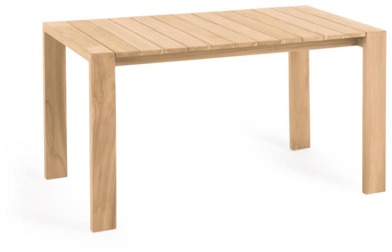 Victoire  Udendørs Spisebord  Natur  H77x160x90    Teaktræ