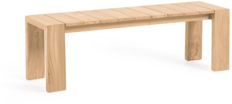 Victoire  Bænk  Natur  H45x175x38    Massiv Træ