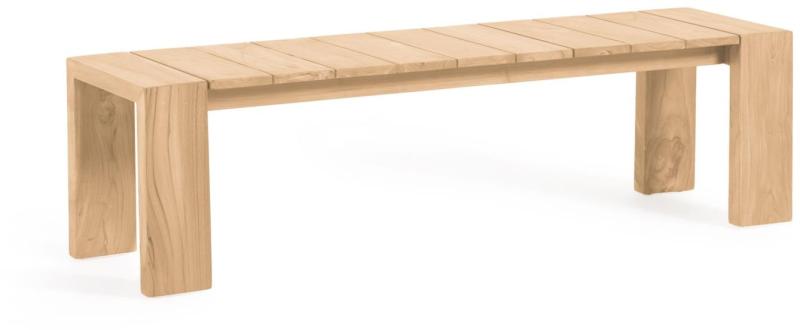 Victoire Bænk i Naturfarve - H45x215x38 cm