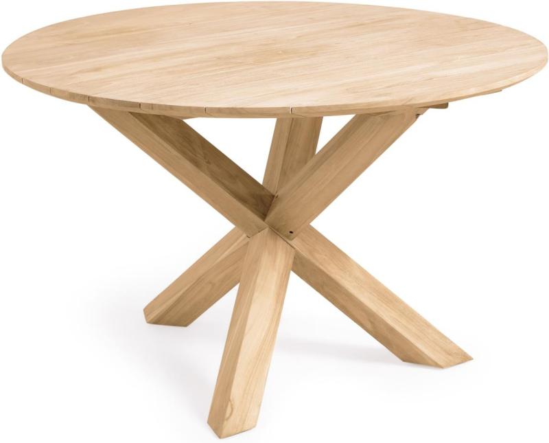 Teresinha Udendørs Spisebord i Teaktræ - Naturdesign