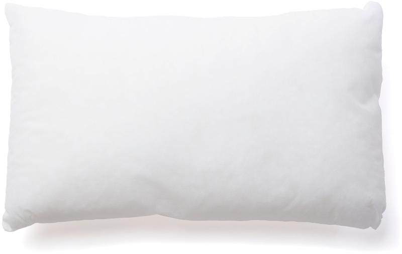 Fluff Pudefyld Hvid H10x30x50 Stof