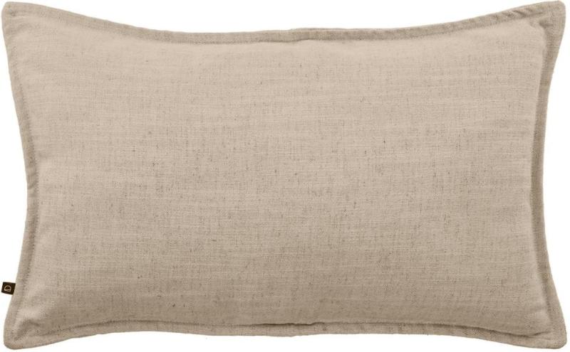 Blok Pudebetræk i Beige - Stilfuldt og Komfortabelt Design