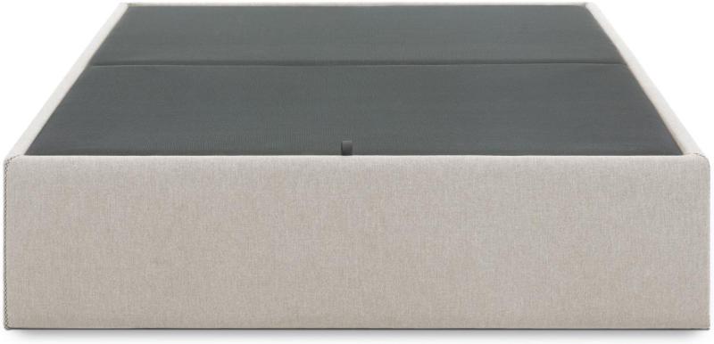 Matters  Sengebund Med Opbevaringsrum  Beige Sort  H36x150x190