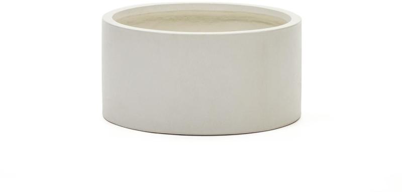 Aiguablava Hvid Plantepotte i Cement - Minimalistisk Design