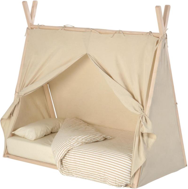 Maralis  Baldakin  Beige  H140x70x136    Naturlige Fibre