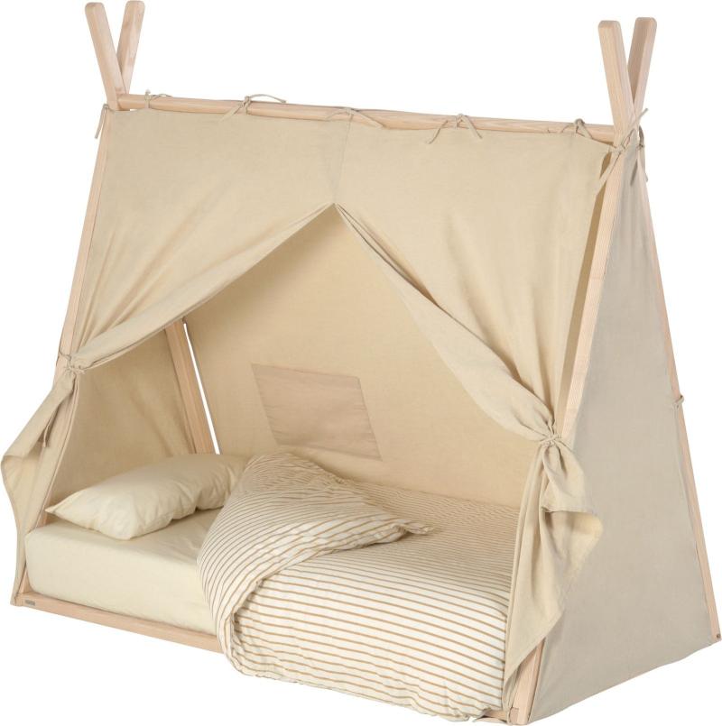 Maralis Baldakin i Beige - Elegant Design til Børneværelset