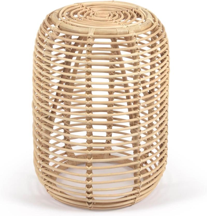 Kohana Rattan Sidebord i Naturfarve – Håndlavet Unik Design