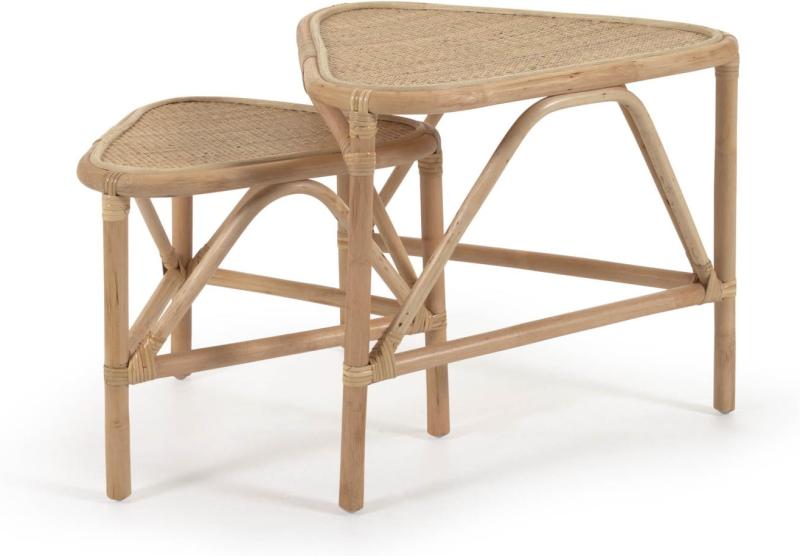 Queenie Sidebord i Natur 53x60x60 cm