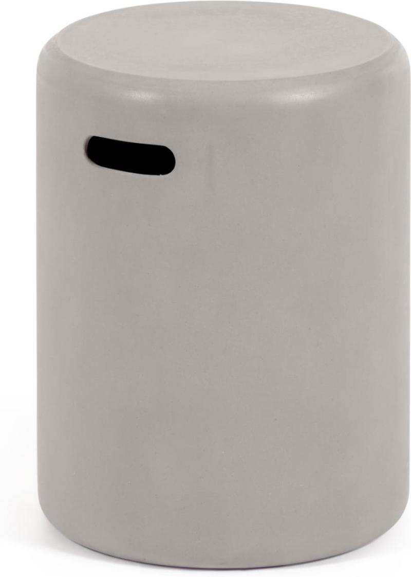 Taimi Udendørs Sidebord i Cement - Eksklusivt Design