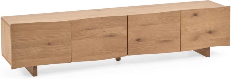 Rasha TV-bord i natur - elegant og bæredygtigt design