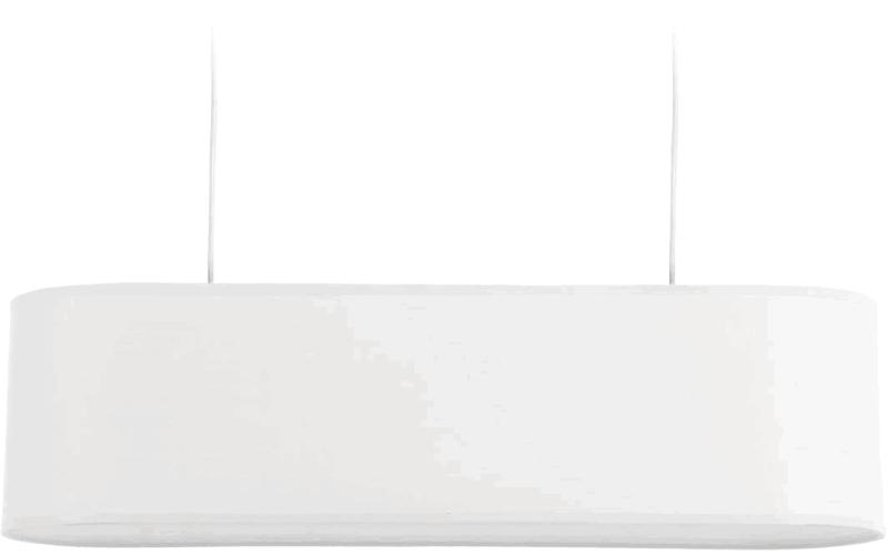 Elegant hvid lampeskærm fra Kave Home - Palette serie