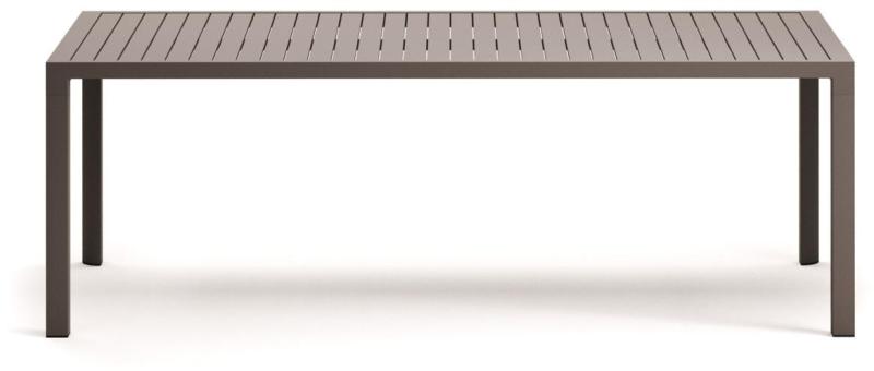 Culip Udendørs Bord i Brun - Elegant Metal Design