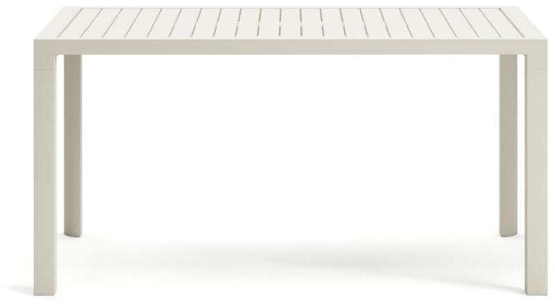 Culip Udendørs Bord Hvid H75x150x77 Metal