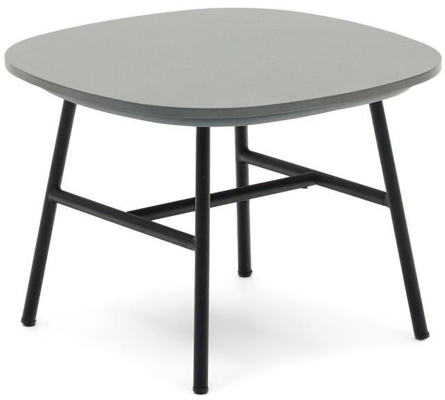 Bramant Udendørs Sidebord i Sort - Stilfuldt Design!
