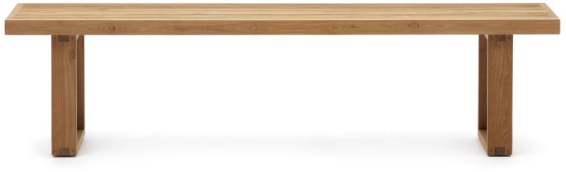 Canadell Bænk Natur H46x210x35 Massivt Træ