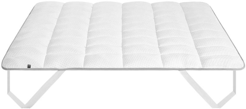 Freya Topmadras - Hvid 135x190 cm med Memoryskum