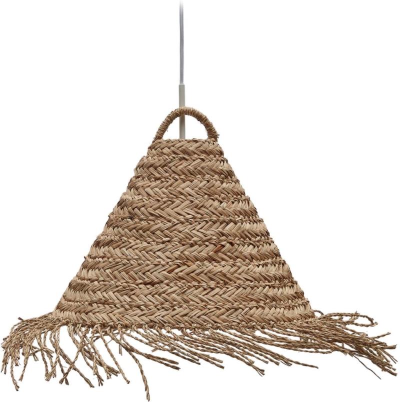 Fonteta Pendel Lampe i Natur Rattan - Unik Belysning