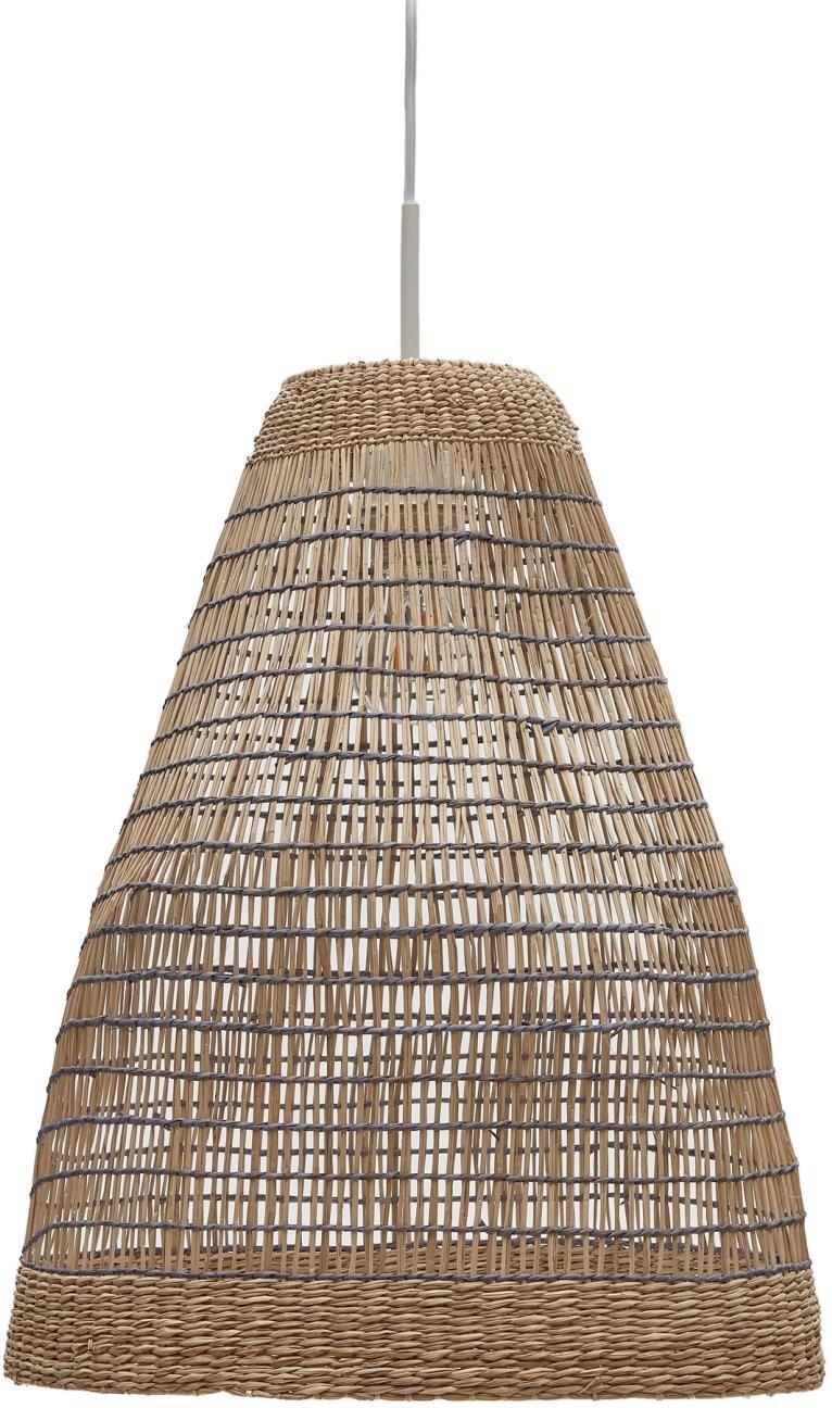 Casavells Pendel Lampe Natur Syntetisk Flet Rattan
