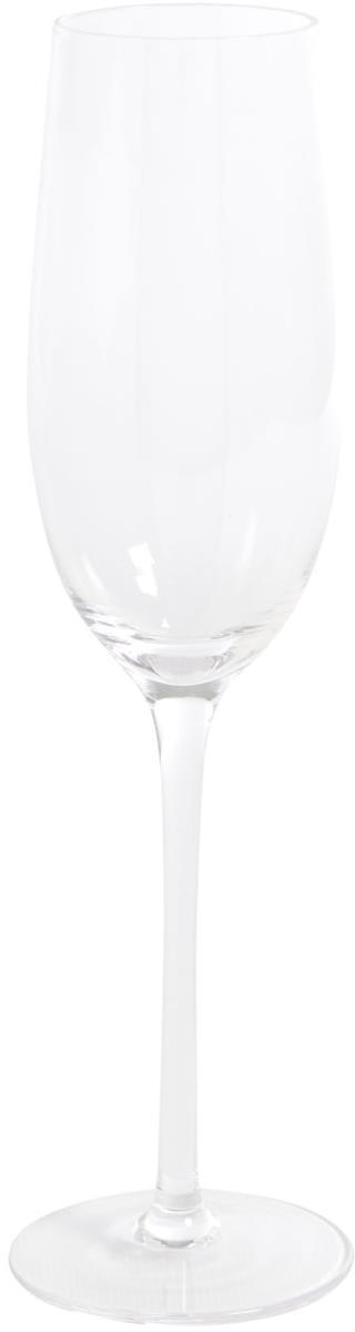 Elegant Marien Champagneglas i Klar Glas fra Kave Home