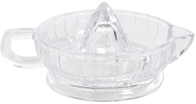 Odena Frugtpresser i Klar Glas – Stilfuld Saftpresser